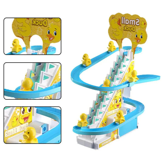 Climbing Duck Slide - Ducks on adventure - Duck slide
