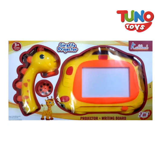 Drawing Projector Table for Kids Trace and Draw Projector Toy Gifts Giraffe | Educational | Reading & Writing | Infant, Toddler & Kids - Tuno Toys