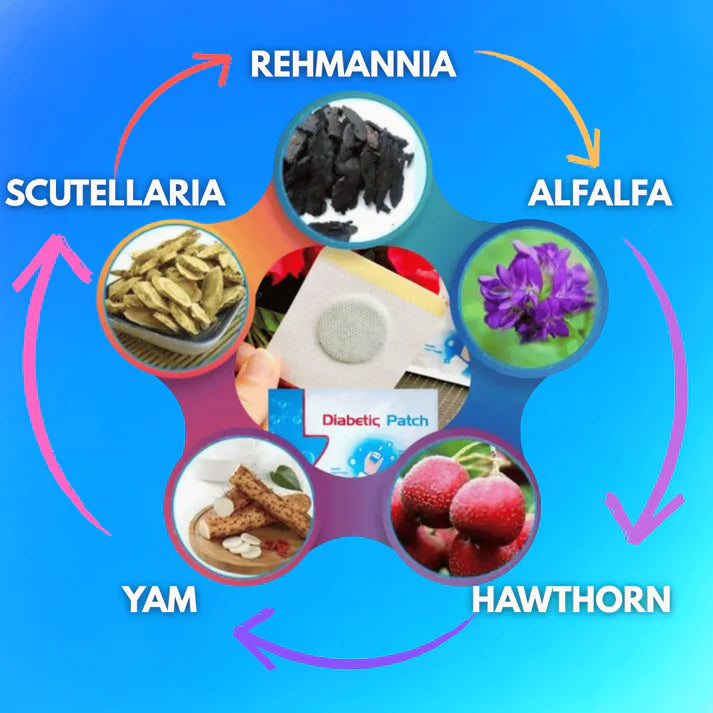 GlucoCare Sugar Control Foot Patches