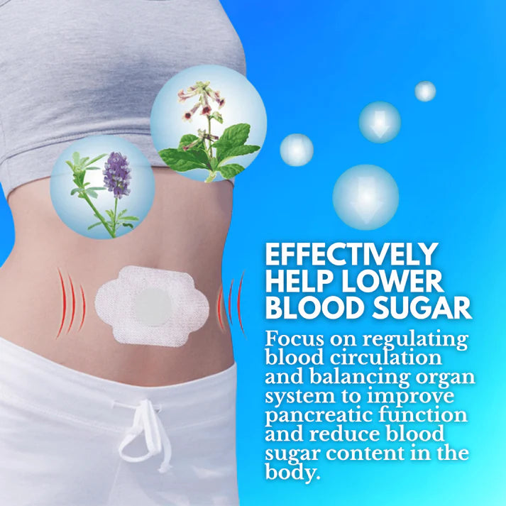 GlucoCare Sugar Control Foot Patches