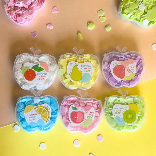 Apple Shape Paper Soap with Fragrance - Tuno Toys