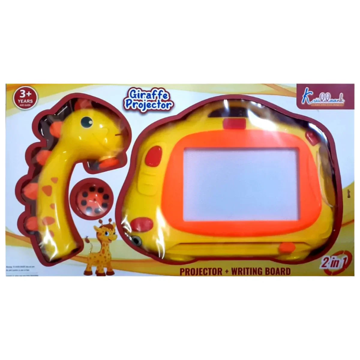 Drawing Projector Table for Kids Trace and Draw Projector Toy Gifts Giraffe | Educational | Reading & Writing | Infant, Toddler & Kids - Tuno Toys